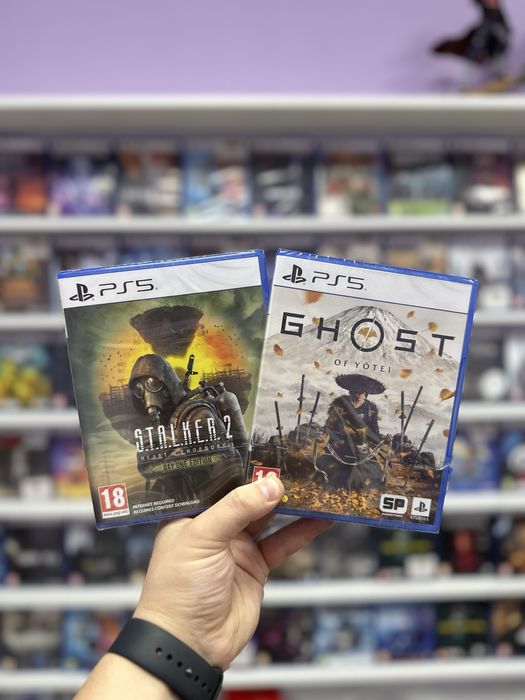 Новинки для Playstation 4-5