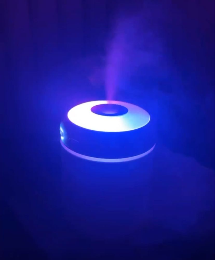 RGB Дифузер и овлажнител за ароматерапия