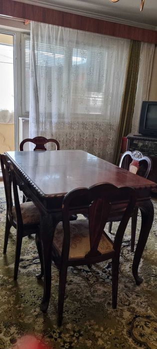 Set mobila de sufragerie vintage