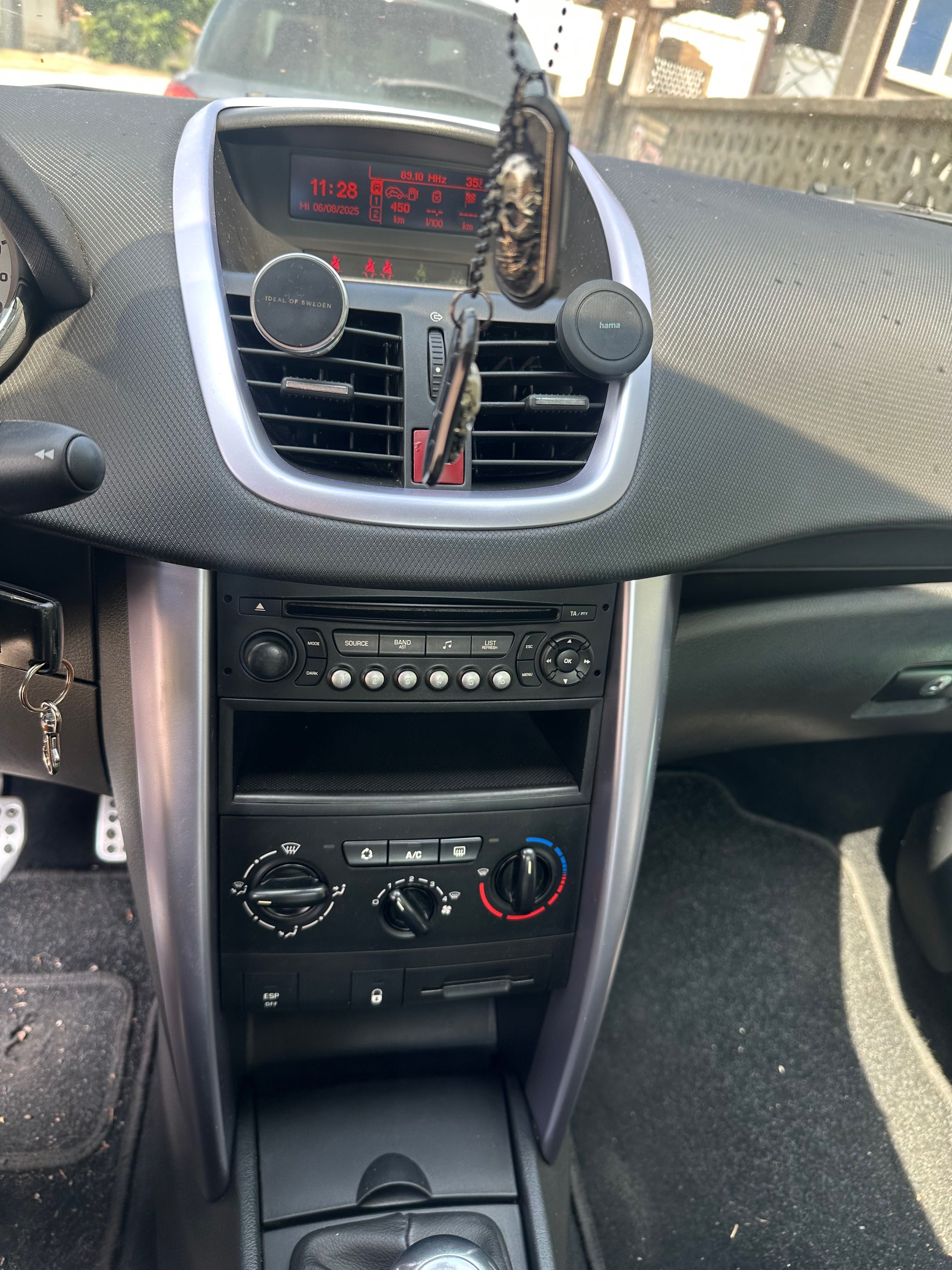 peugeot 207 cabrio