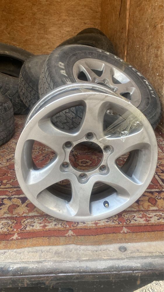 6x139.7 R15 (4шт)