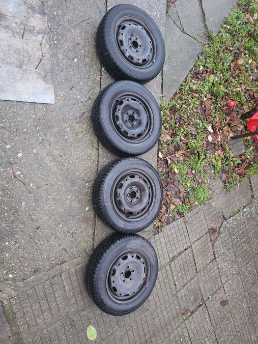 Метални джанти 14 цола 5/100