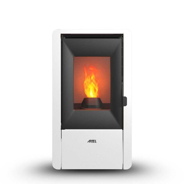 Италианска суха пелетна камина Artel Nina 7 kW