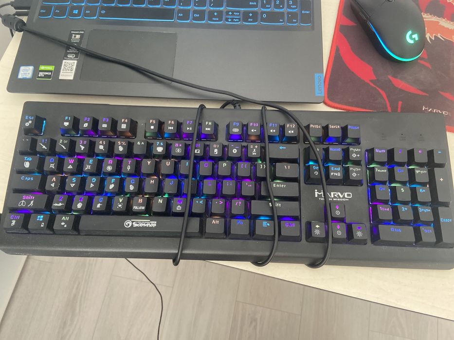 Tastatura gaming marvo kg959g