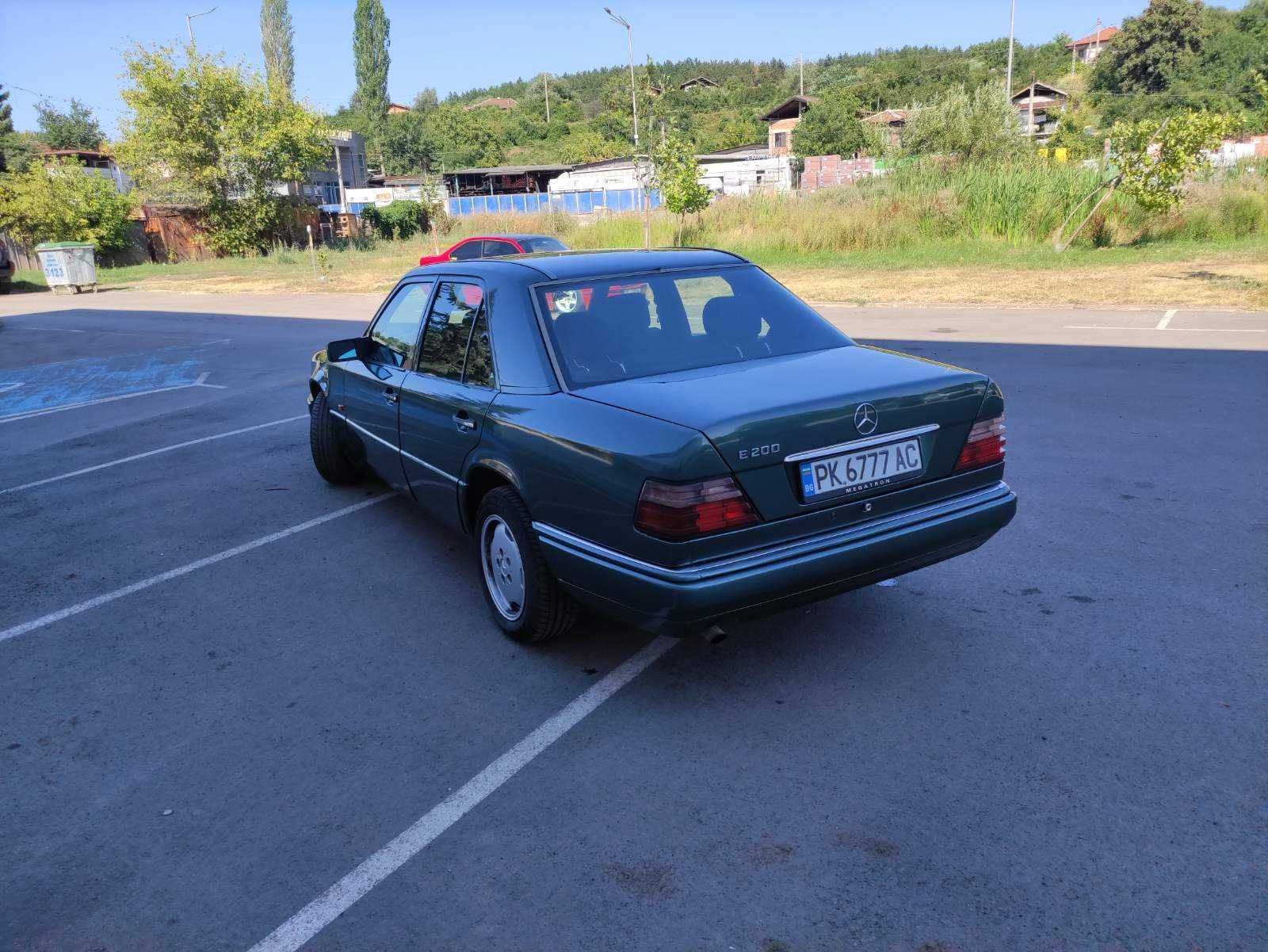Продава се марцедес 124