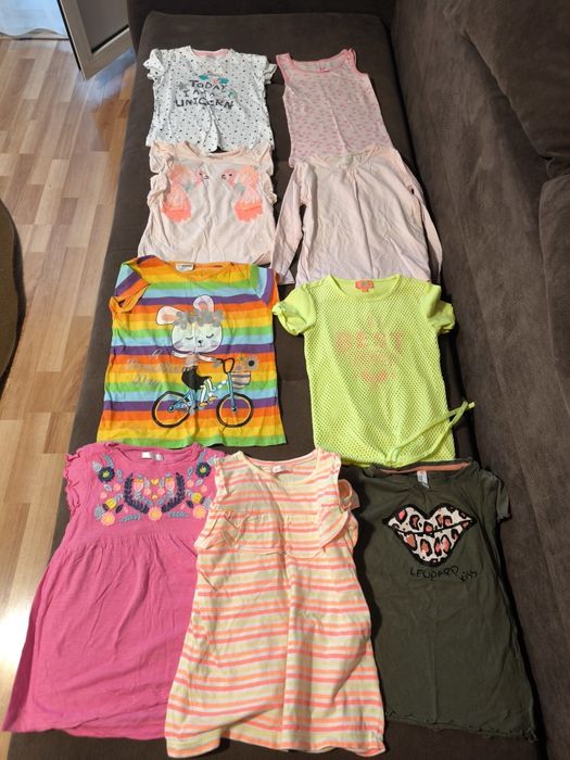 Lot fetiță 110-116(4-6 ani)