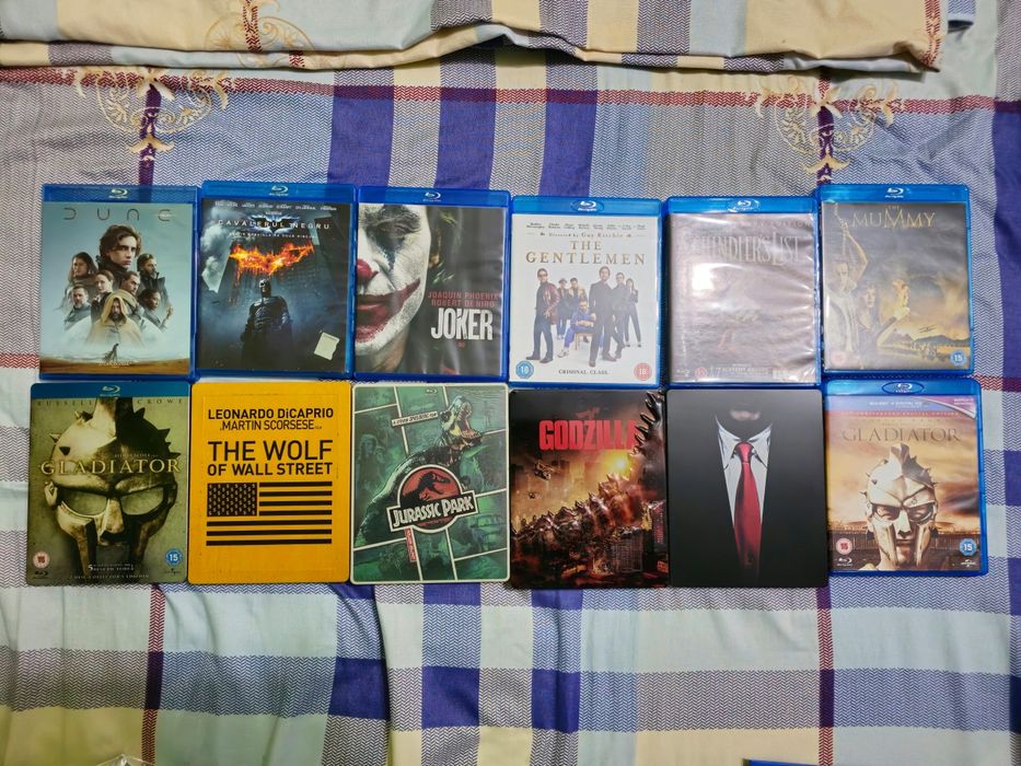 Vând filme ediție Blu-ray/ Steelbook