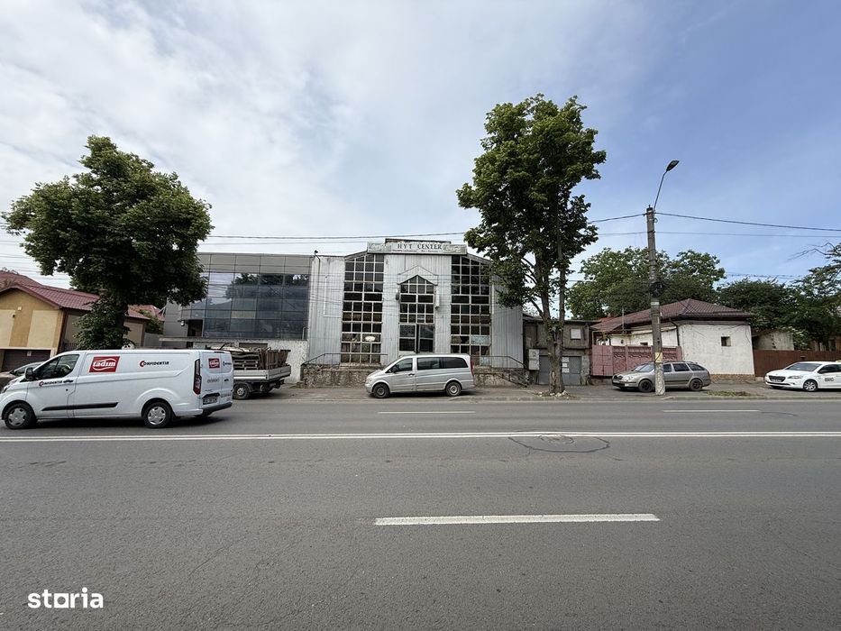 Hala In oras str Traian eligibil program "Tranzitie Justa"