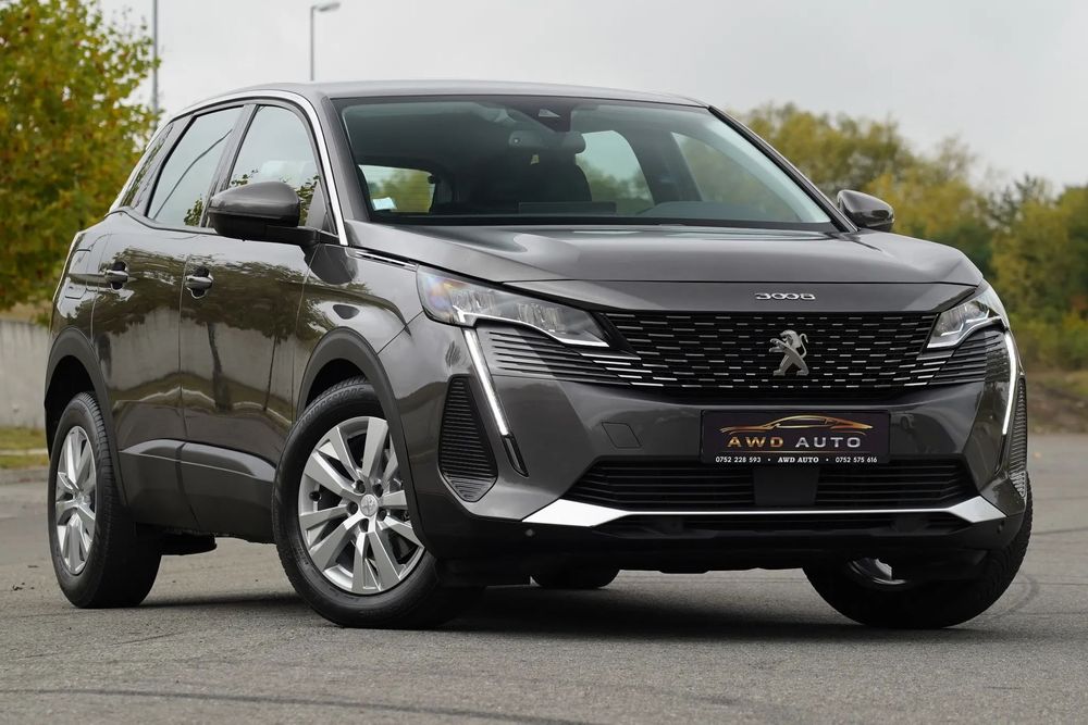 Peugeot 3008 Active Pack/ Automat/ LED/ GARANTIE 24  luni/ RATE/ REVIZIE/ NUMERE