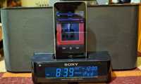 Sony Dream Machine Radio-Clock-iPod docking