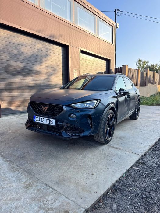 Cupra Formentor VZ 2.0 TFSI 310 hp extra full 2021 usor avariat.