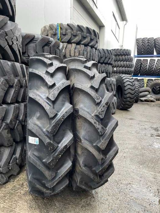 11.2-28 cu 8 pliuri anvelope noi marca BKT pentru tractor fata