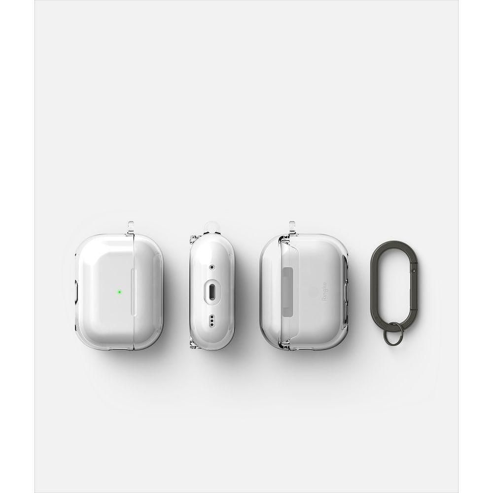 Кейс ringke hinge за apple airpods pro 1/2 clear