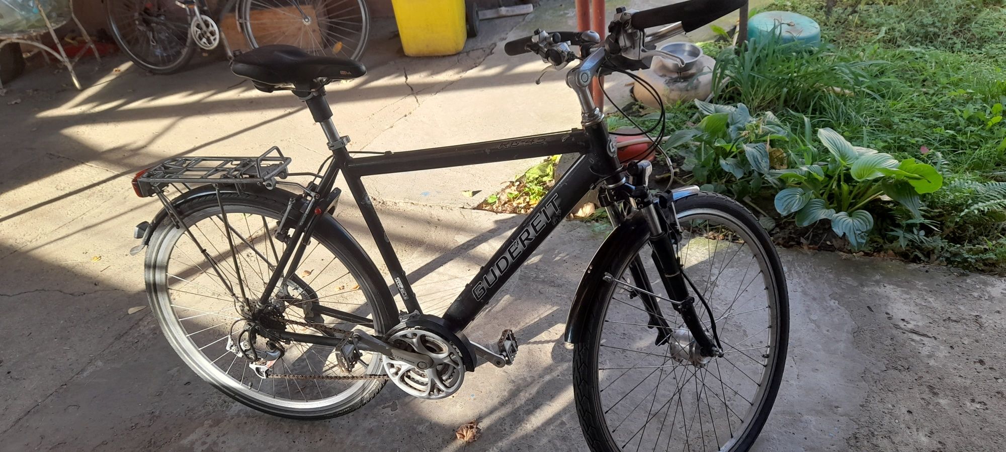 Bicicleta Gudereit echipata Shimano Nexave