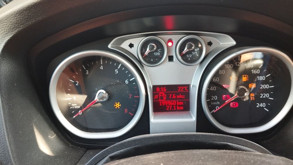 Ford Focus MK2 2011 , 1,6 benzina +gpl