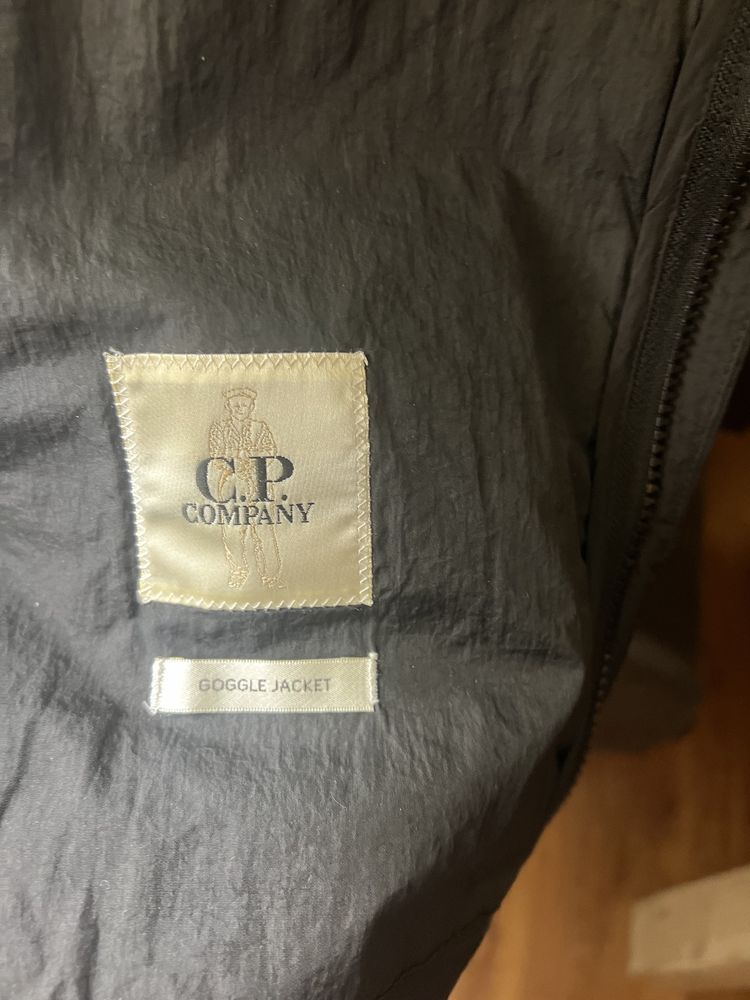 Goggle Cp company jacket