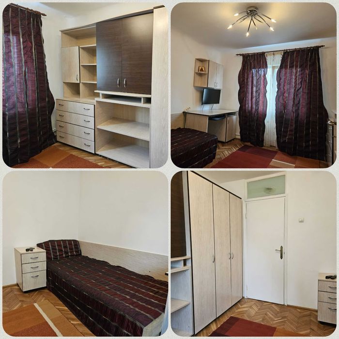 Inchiriez Apartament 3 camere in cart. 1 Mai, langa Spitalul Nr. 1
