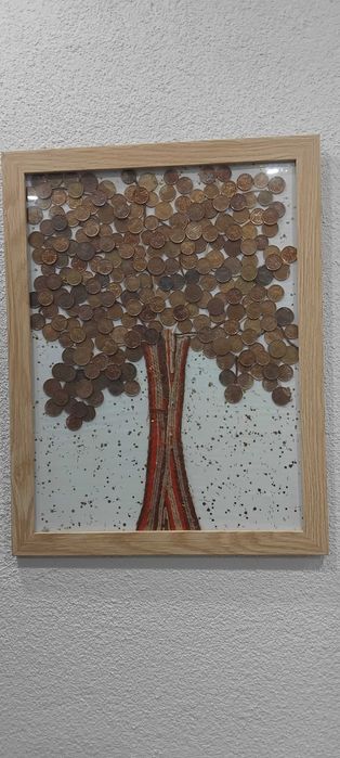 Картина от монети
