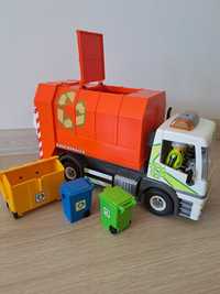 Jucarie Playmobil Camion de reciclat