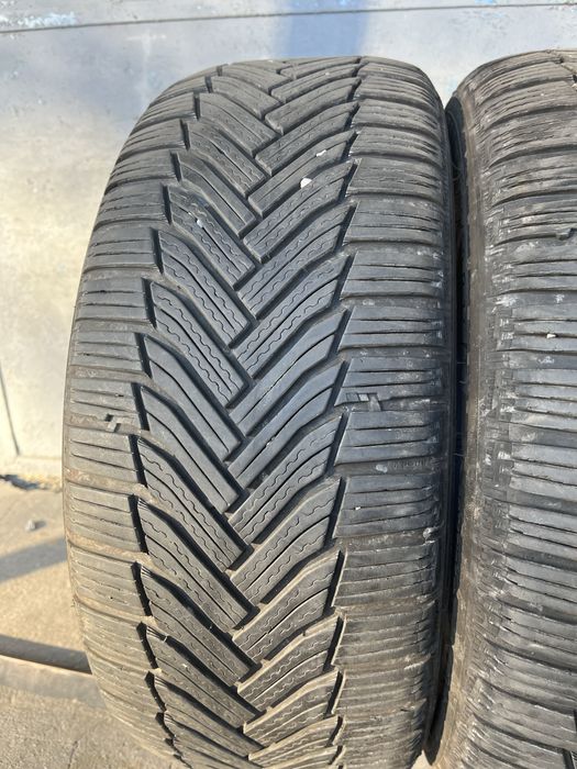 2 бр. зимни гуми 205/50/17 Michelin A6 6 mm DOT 2223