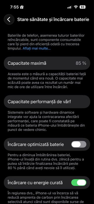 - IPHONE -14-PRO GOD/128 gb,full box,battery health 85%