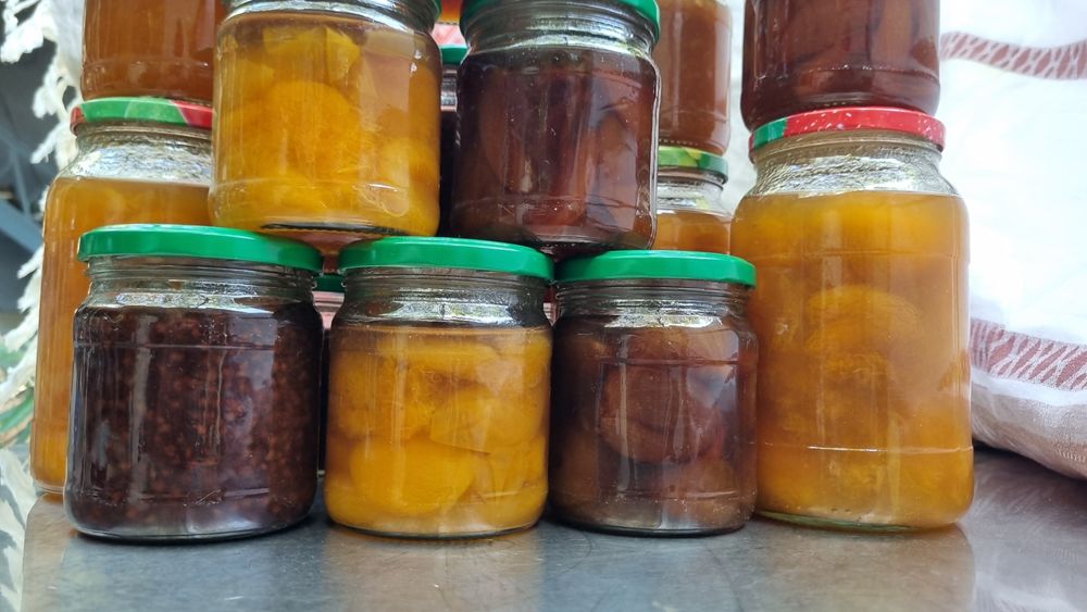 Продаю домашние варенье и джем