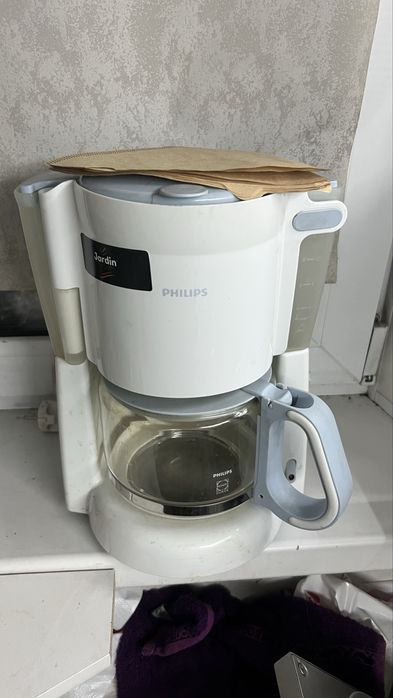 Кофемашина капельная Phillips фильтр кофе