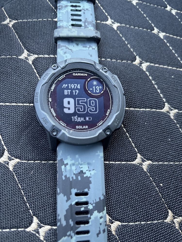 Часы Garmin Instinct 2x
