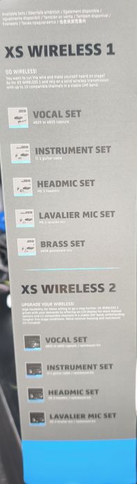 Безжичен вокален комплект Sennheiser XS Wireless 1-