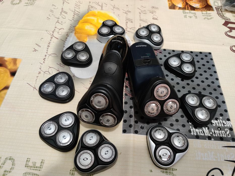 Diverse piese sau mașini ras Philips noi