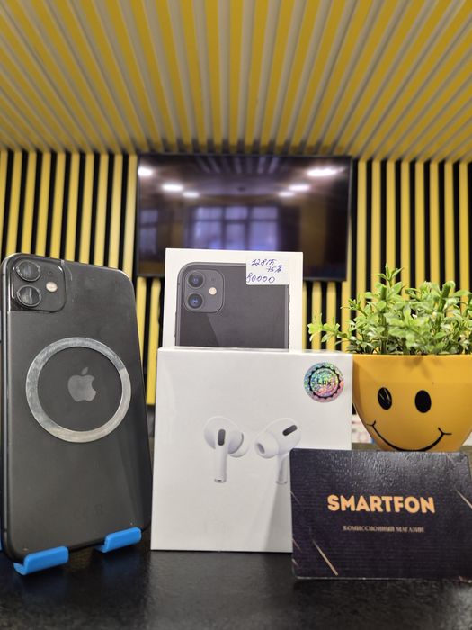 Iphone 11,128гб, 75%,Kaspi0-0-24
