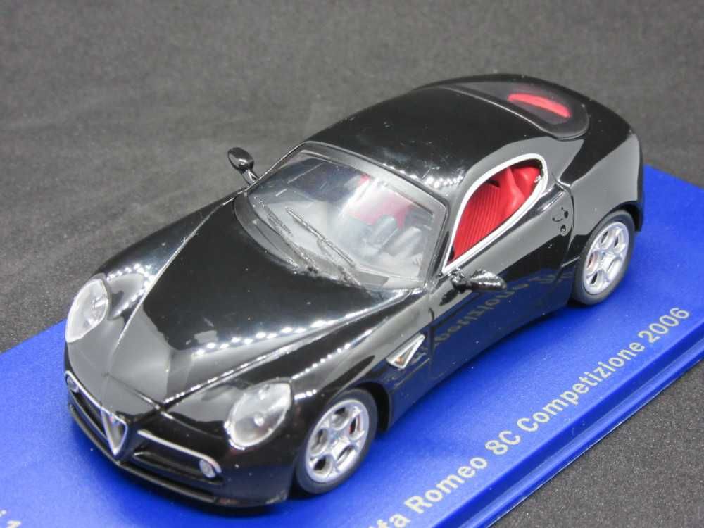 Macheta Alfa Romeo 8c Competizione M4 1:43