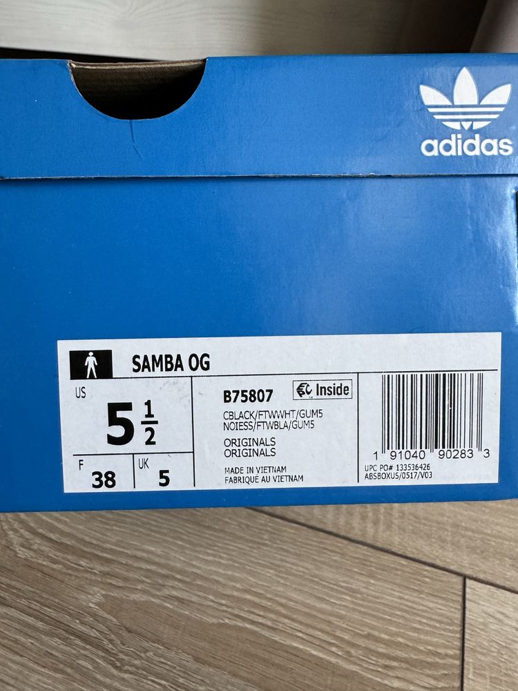 Adidas Samba OG оригинал