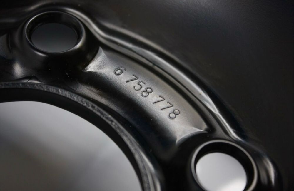 Rezerva BMW slim 17 inchi Continental nefolosita