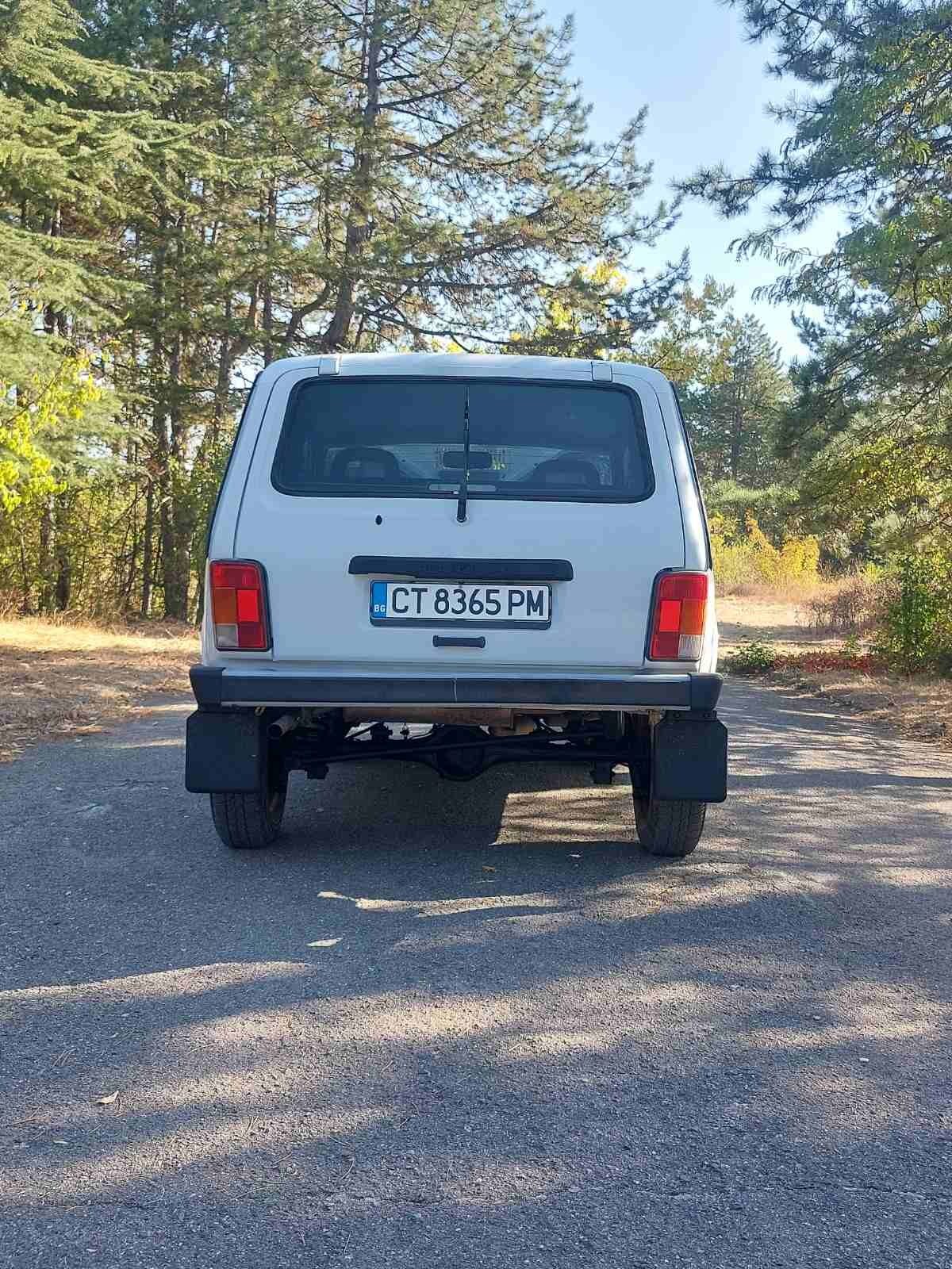 Лада Нива 1.7 бензин 2010г. / Lada Niva 1.7i