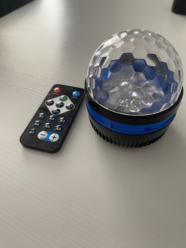 Led Night Light Vortex Galaxy Projector