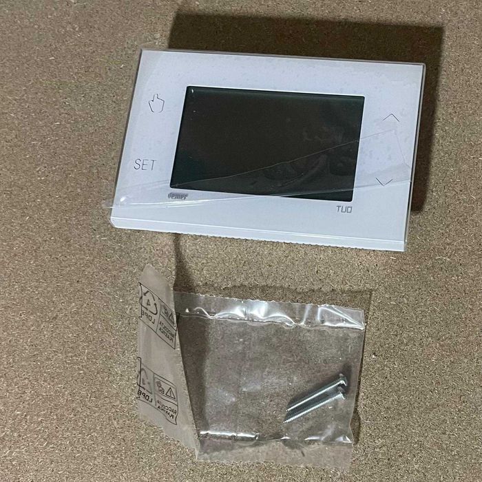 Termostat inteligent VEMER TUO WiFi Lite VE785700 – Resigilat