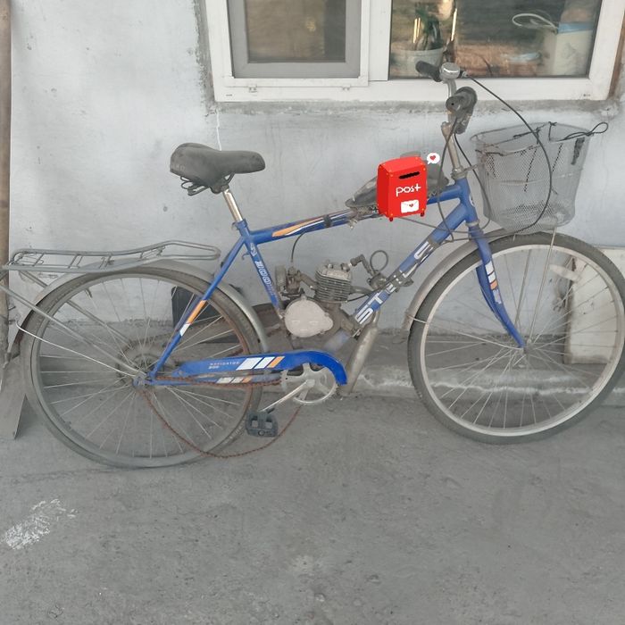 Продам вело мопед