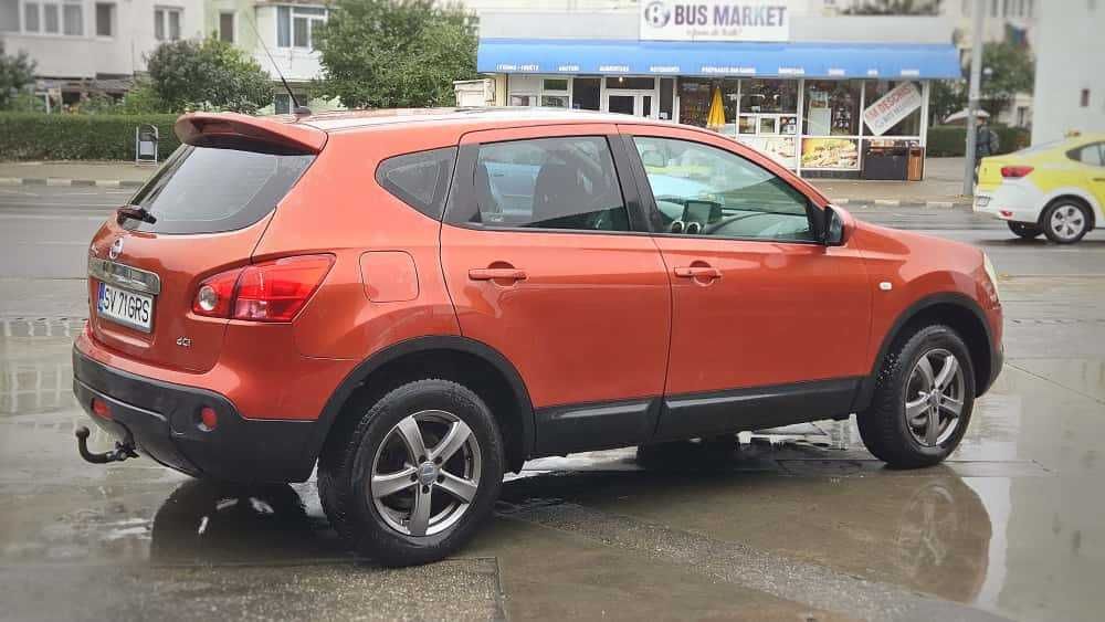 Nissan Qashqai 2008