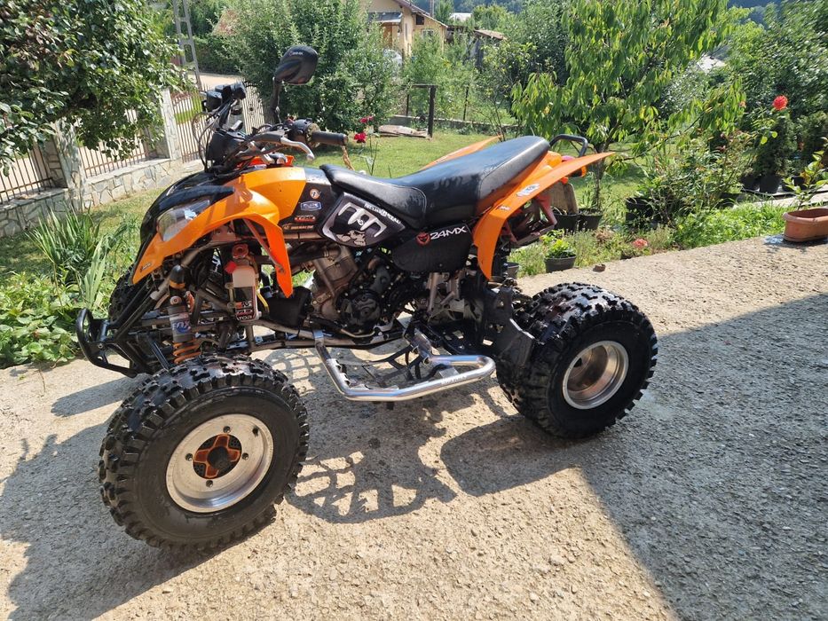 ATV Polaris Predator 500