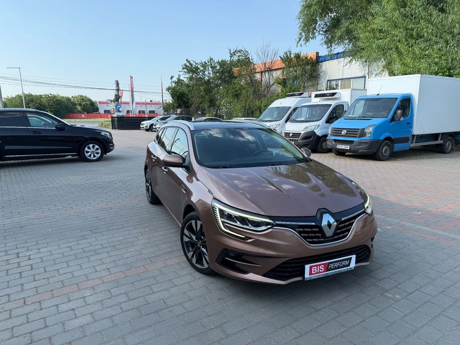 Renault Megane Renault Megane 1.3 TCe GPF EDC Intens 158cp