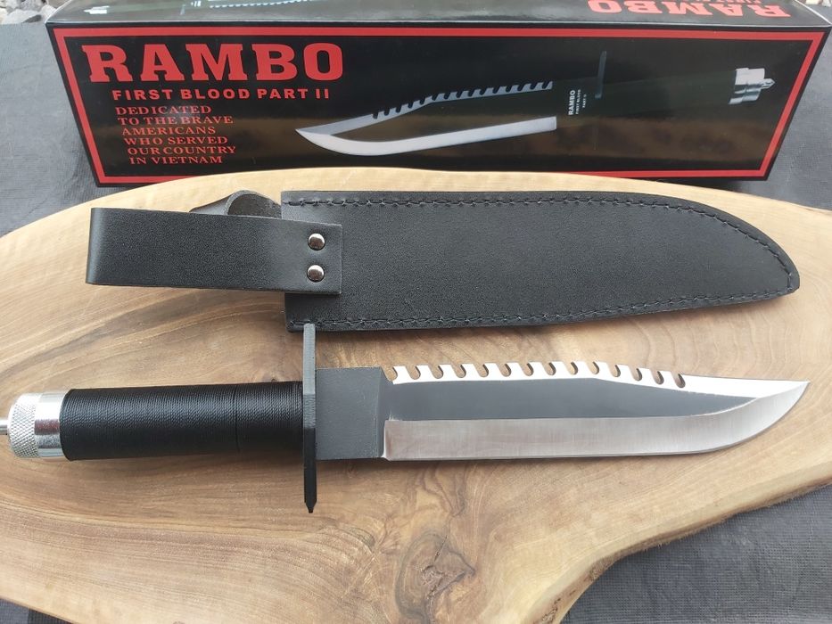 Ловен тактически нож RAMBO 2 First Blood