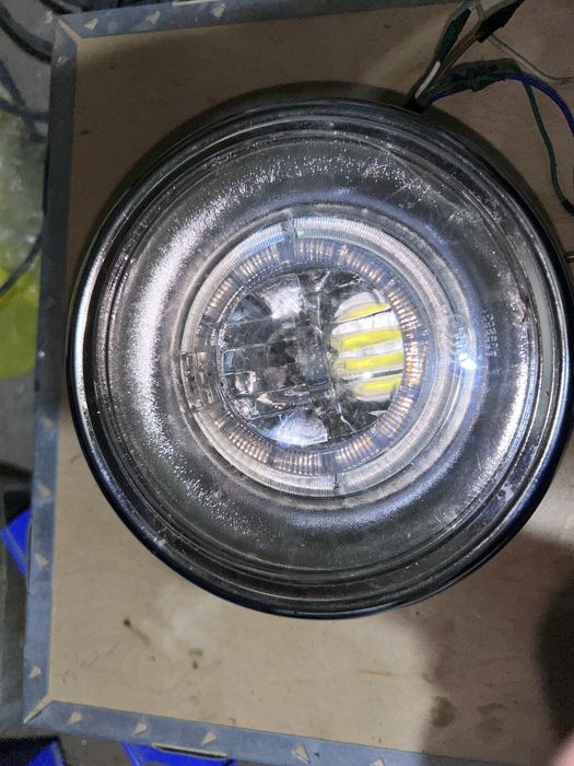 Продам фару на мотоцикл 7 дюйм