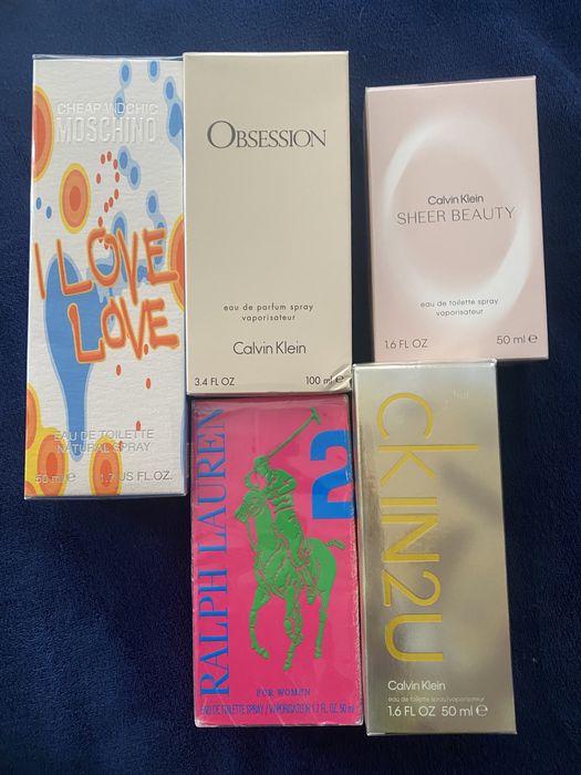 Оригинални дамски парфюми