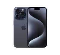 Ашылмаған iPhone 15 pro 256gb titanium blue