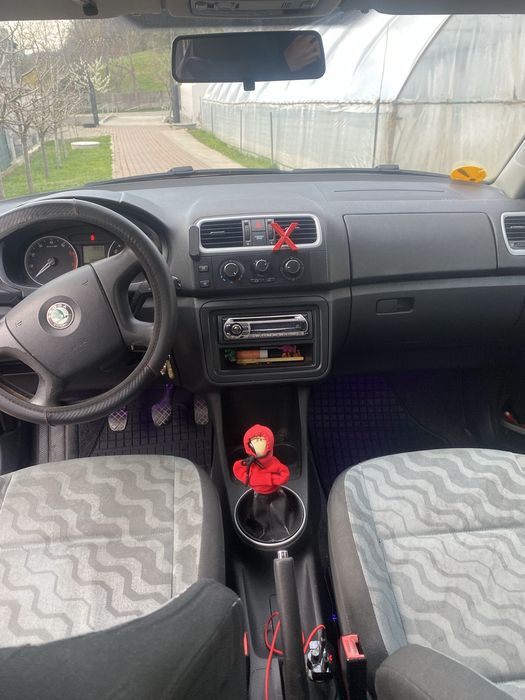 Skoda fabia +GPL