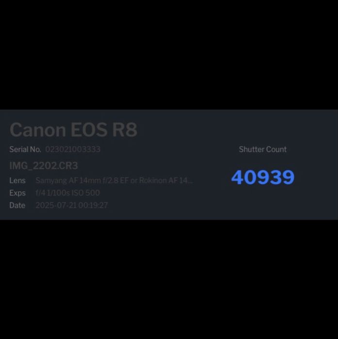 Oferta!! Canon R8 cu Cage si 4 baterii