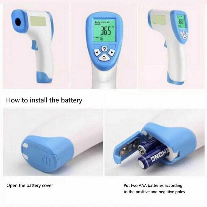 Термометр из первых рук