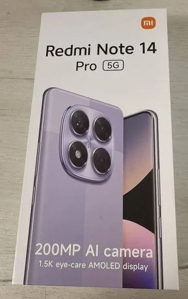 Vând Xiaomi note 14 pro nou