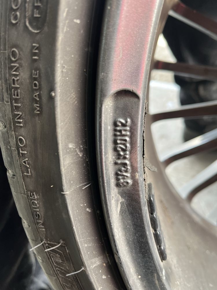 Джанти бмв ф10/11 20 ( djanti bmw f10/11 20 cola )